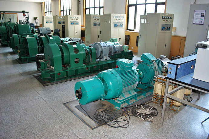 YKK6303-8某热电厂使用我厂的YKK高压电机提供动力